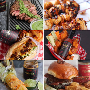 Hot Crispy Oil - HCO Collection-  Aioli, Chili Crisp, Hot Sauce, Spices