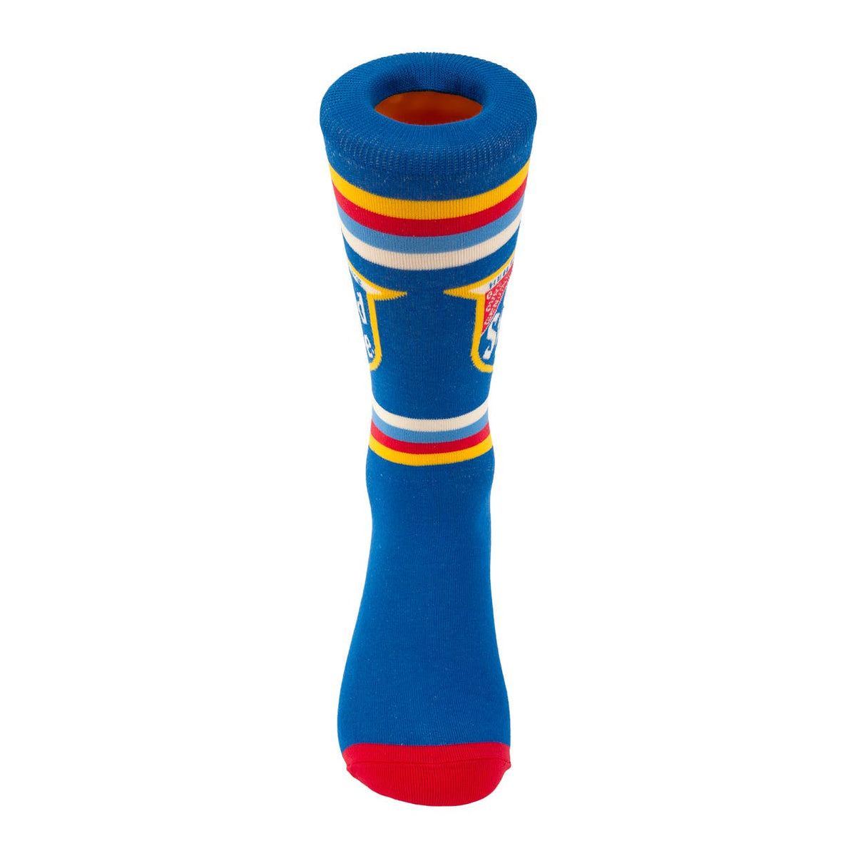 Transit Tees - Old Style Vintage Stripe Dress Socks : S