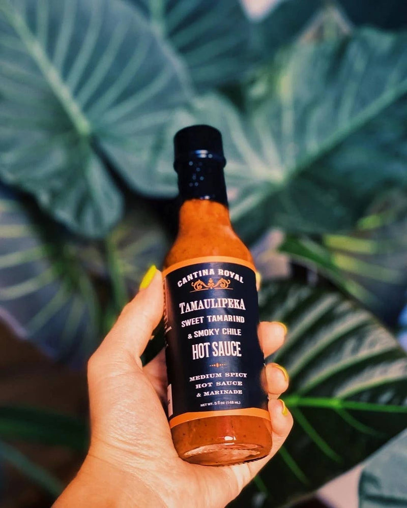 Cantina Royal Hot Sauce - Tamaulipeka Smoky & Sweet Tamarind Hot Sauce