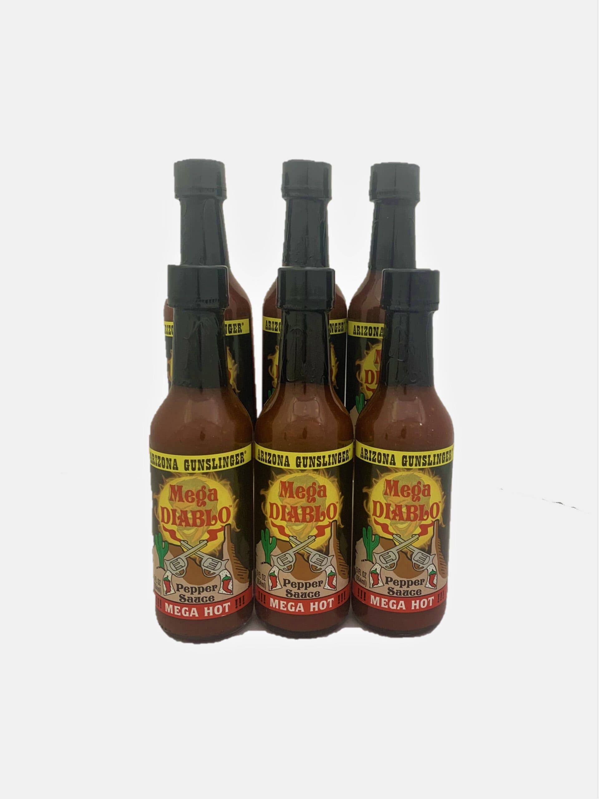 AZ Gunslinger Mega Diablo Hot Sauce
