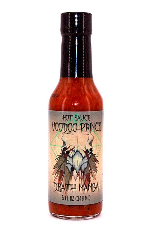 Voodoo Prince Death Mamba Hot Sauce