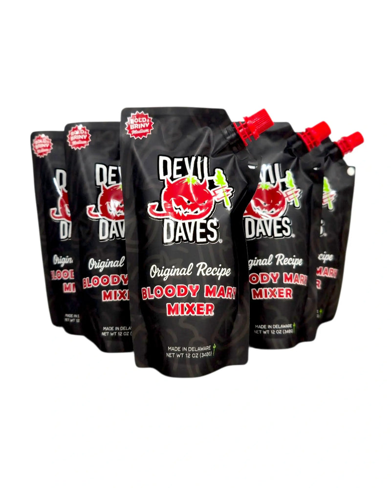 Devil Dave's Bloody Mary Mixer Spouted Pouch