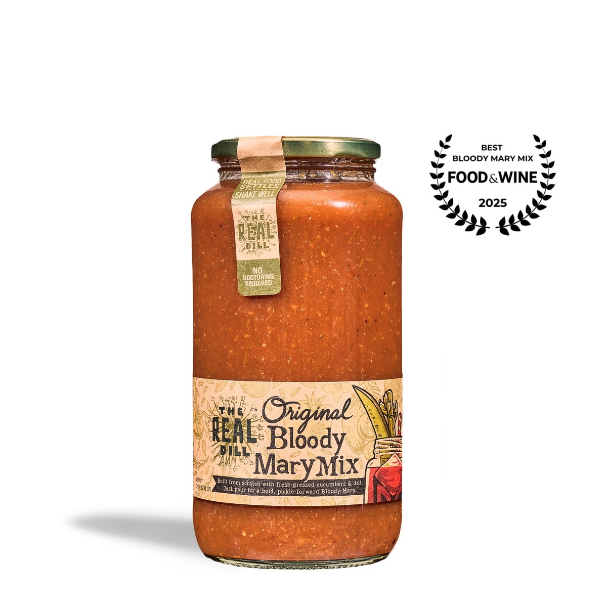 The Real Dill - Original Bloody Mary Mix, 32 oz