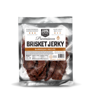 J&K Distributors - J&K Brisket Jerky - BBQ Recipe: 7oz