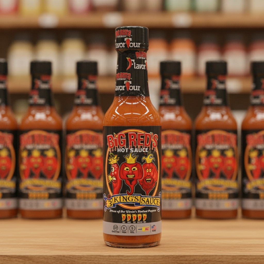 3 kings  Hot Sauce