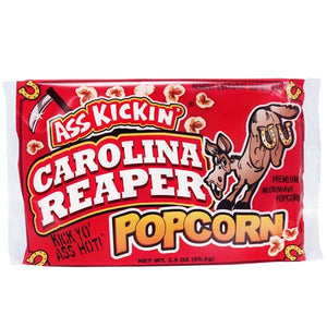 Ass Kickin' Carolina Reaper Popcorn
