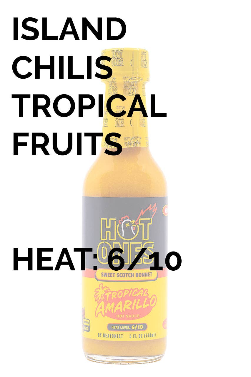 Tropical Amarillo Hot Sauce by Hot Ones