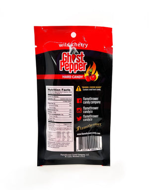 Ghost Pepper Hard Candy Wild Cherry
