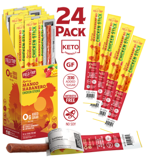 FIELD TRIP - Mango Habanero Chicken Stick (1oz)