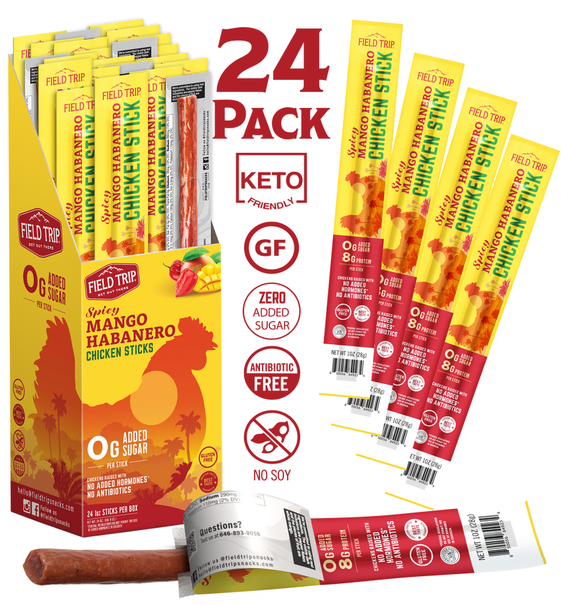 FIELD TRIP - Mango Habanero Chicken Stick (1oz)