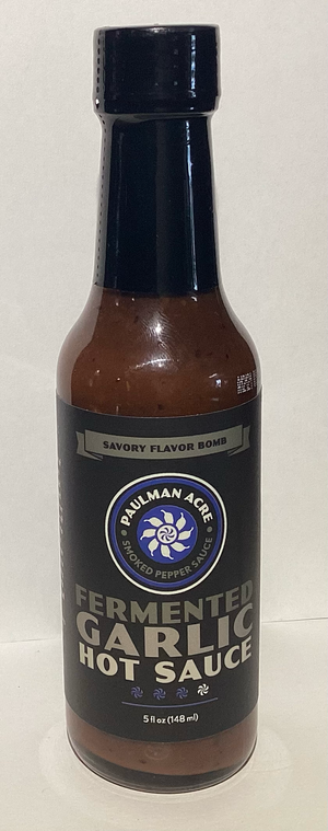 Fermented Garlic Hot Sauce