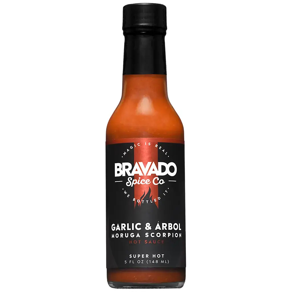 Garlic & Árbol Moruga Scorpion Hot Sauce
