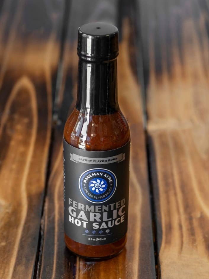 Fermented Garlic Hot Sauce