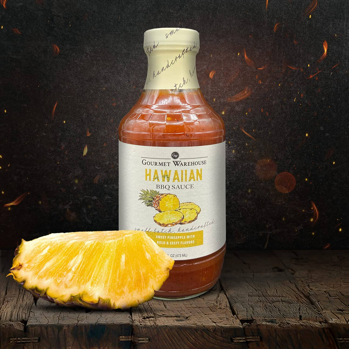 Gourmet Warehouse Hawaiian BBQ Sauce