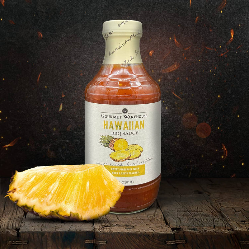 Gourmet Warehouse Hawaiian BBQ Sauce
