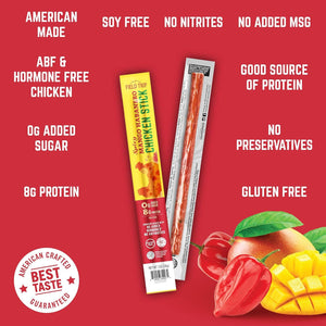 FIELD TRIP - Mango Habanero Chicken Stick (1oz)