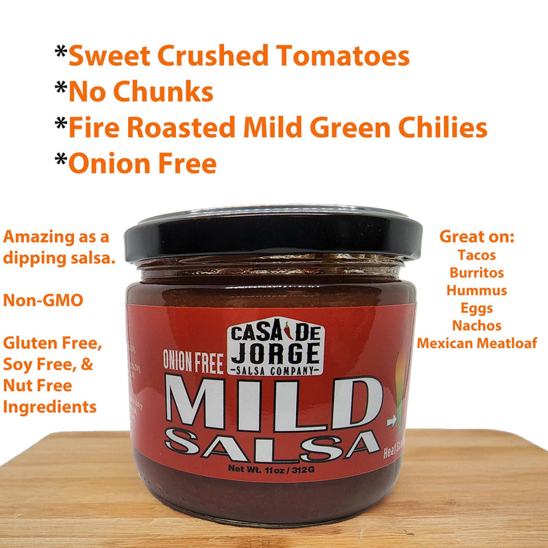 Casa de Jorge Mild Salsa