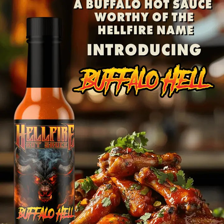 Hellfire Baby Buffalo Hot Sauce