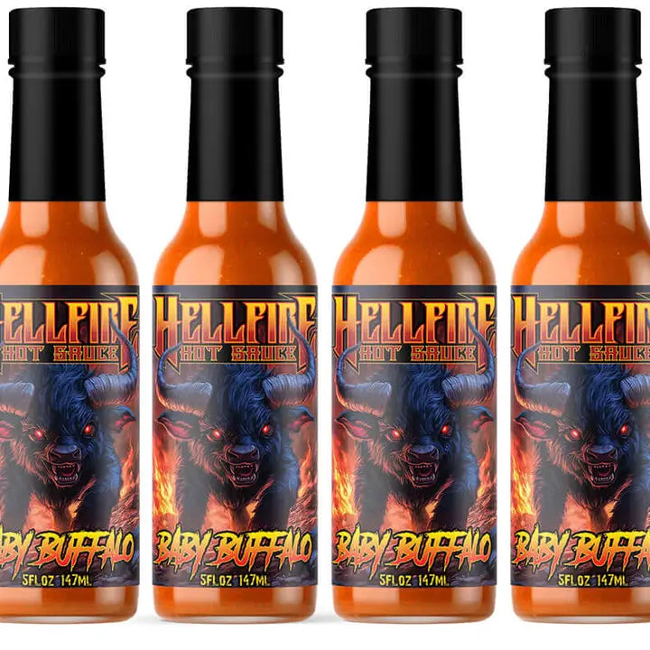 Hellfire Baby Buffalo Hot Sauce