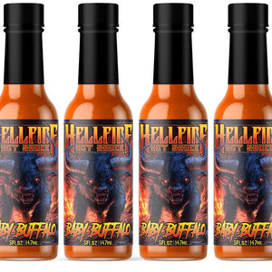 Hellfire Baby Buffalo Hot Sauce