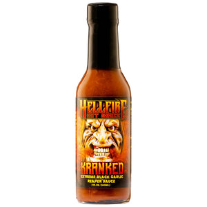 Hellfire Kranked Hot Sauce