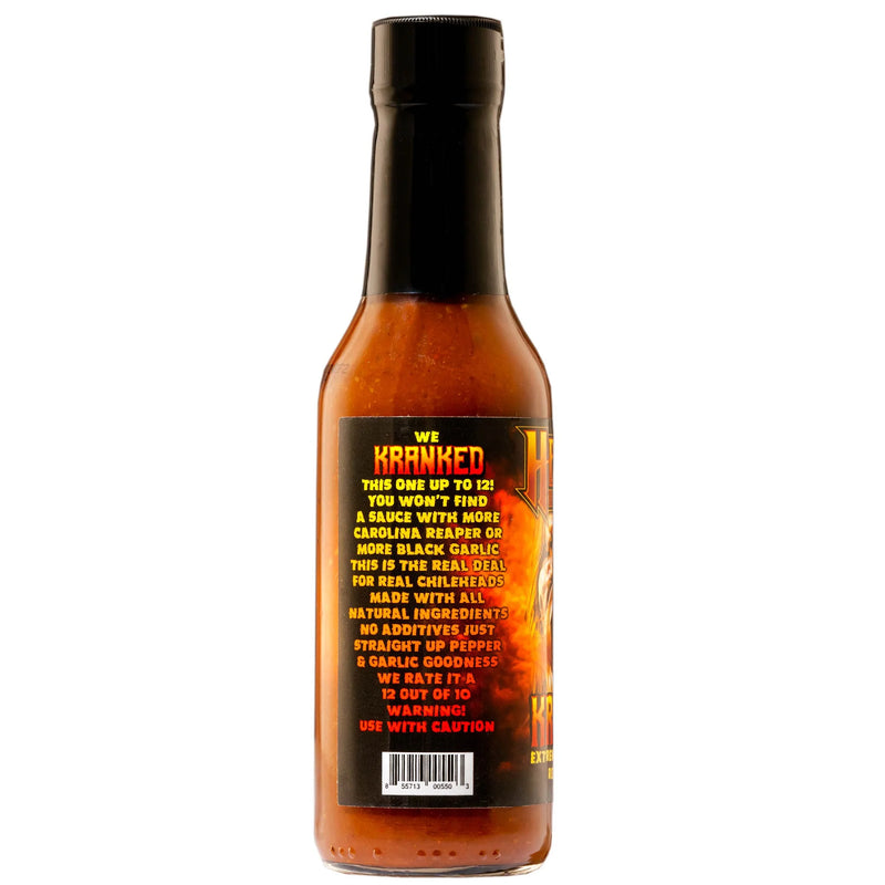 Hellfire Kranked Hot Sauce